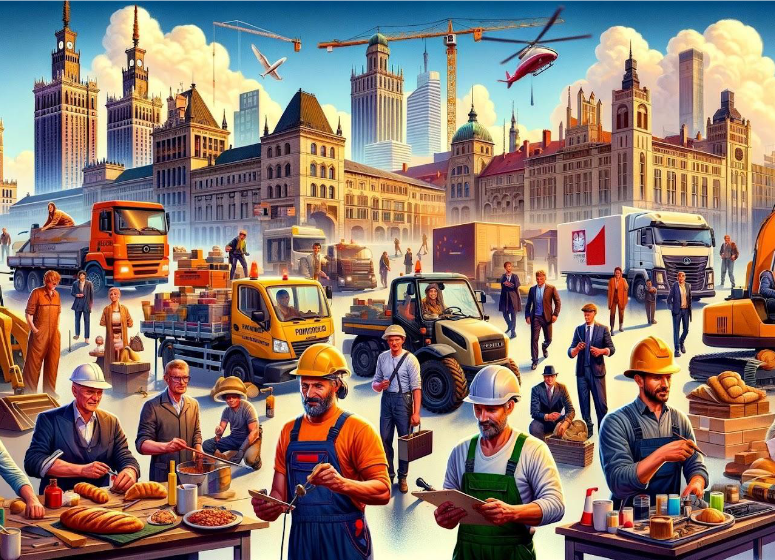 Work in Poland 3 YEARS WORK IN POLAND 2025 3 YEARS