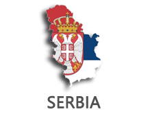 serbia flag
