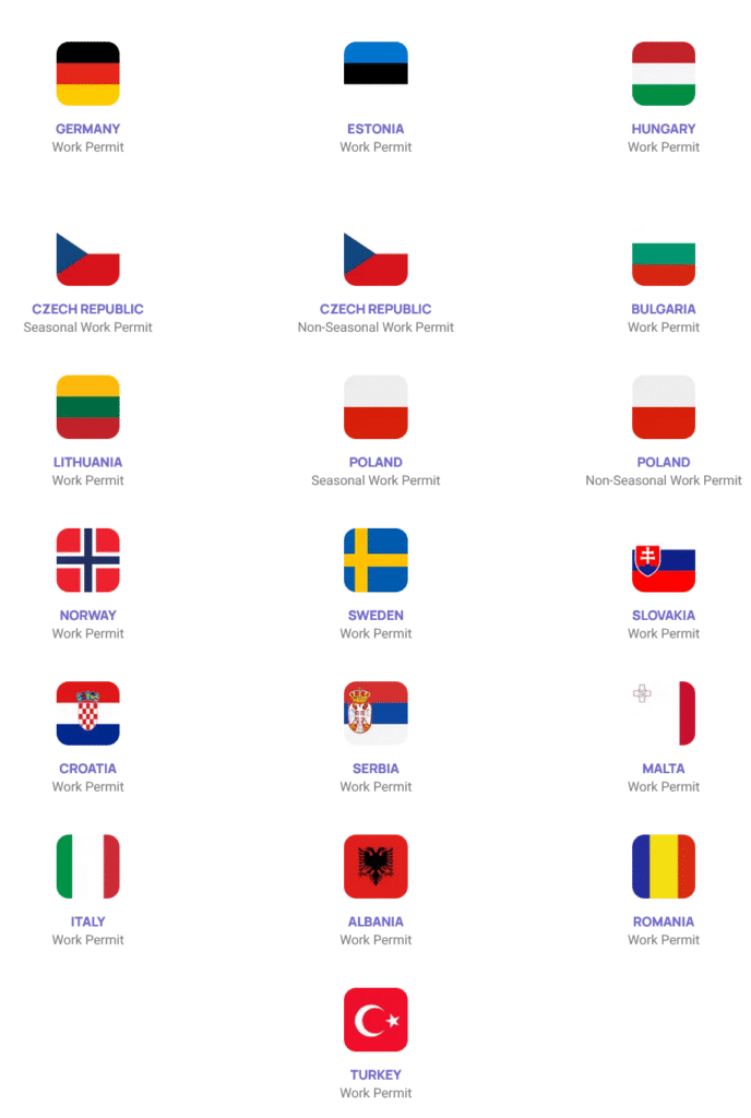 Work in Europe – Apply for European Work Permits Easily